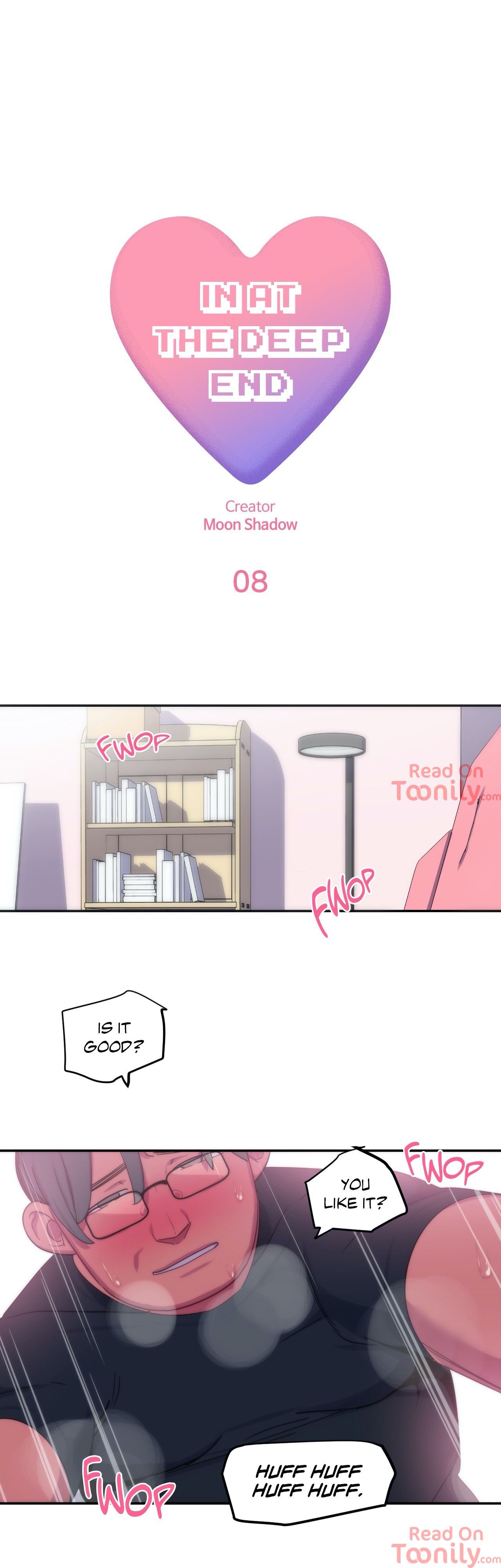 In At the Deep End Manhwa - Chapter 8 Page 0