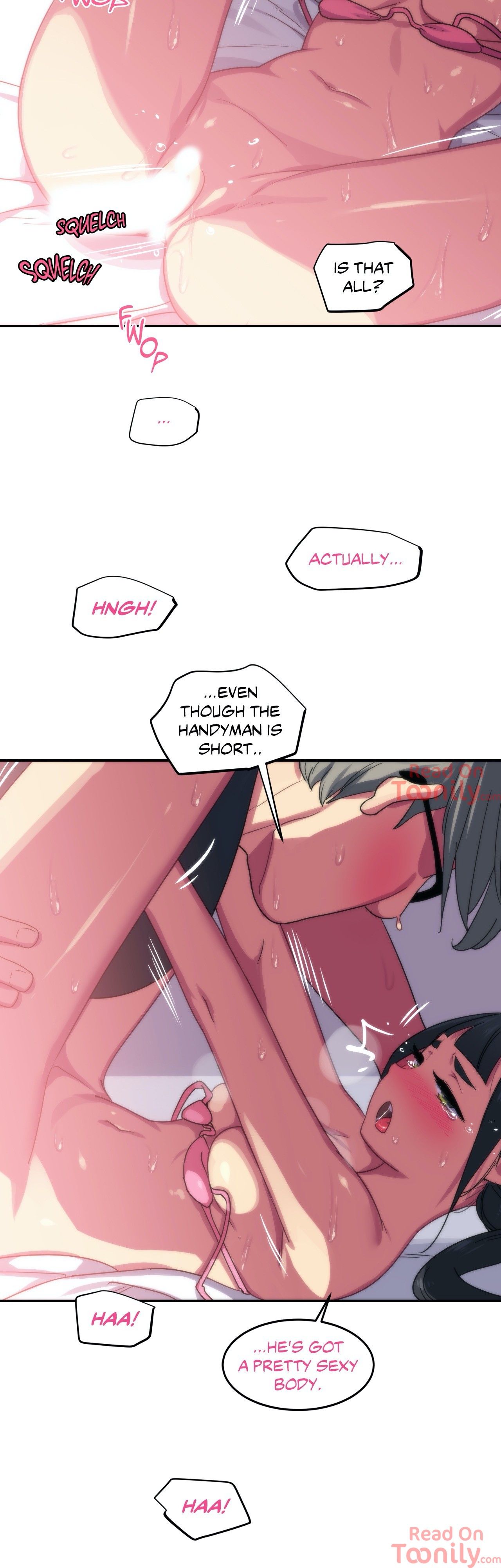 In At the Deep End Manhwa - Chapter 8 Page 3