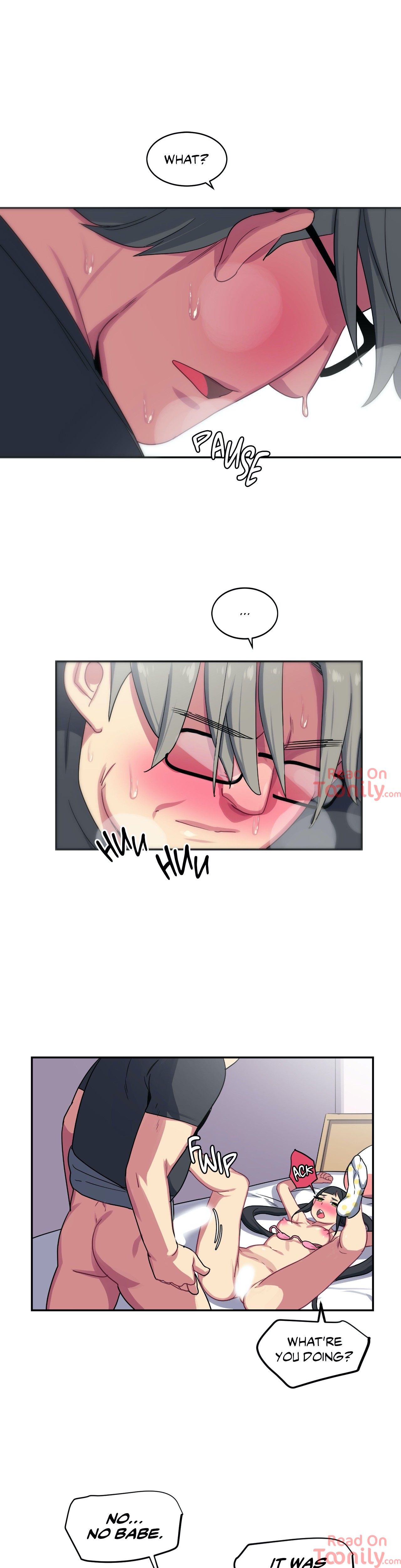 In At the Deep End Manhwa - Chapter 8 Page 4