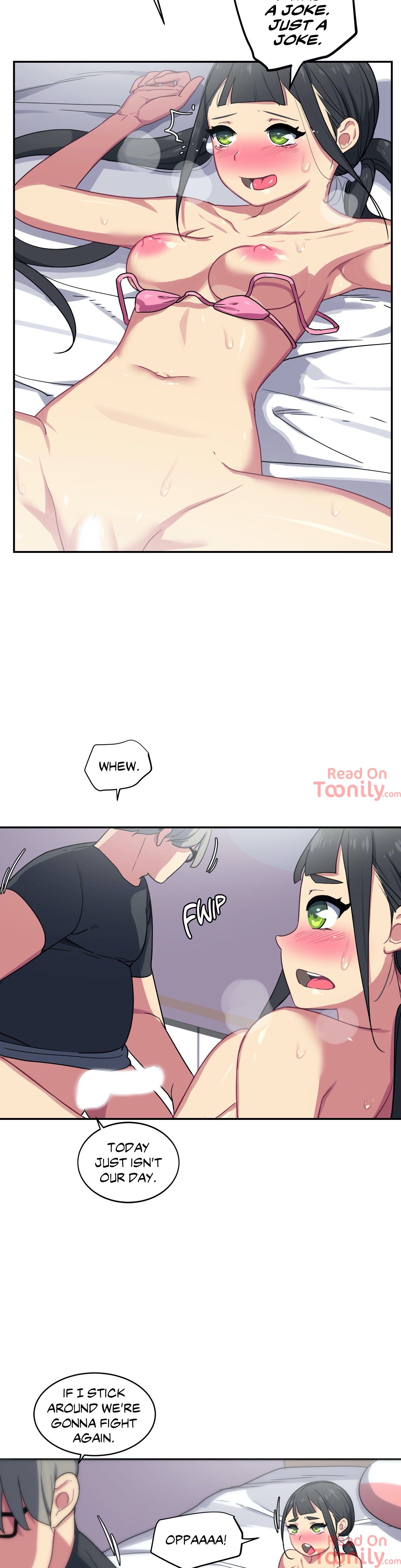 In At the Deep End Manhwa - Chapter 8 Page 5