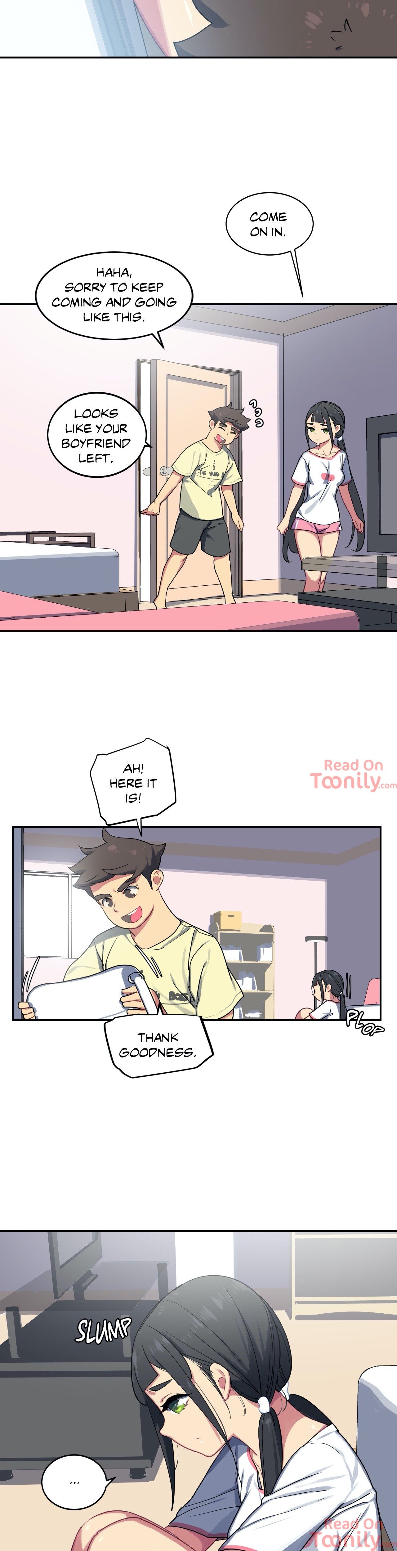 In At the Deep End Manhwa - Chapter 8 Page 8