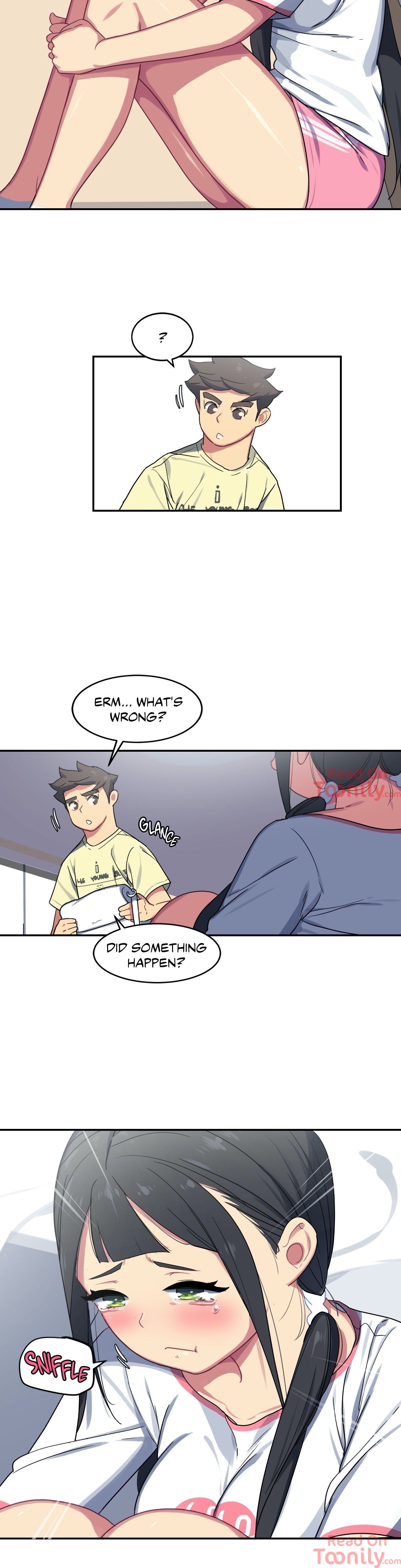 In At the Deep End Manhwa - Chapter 8 Page 9