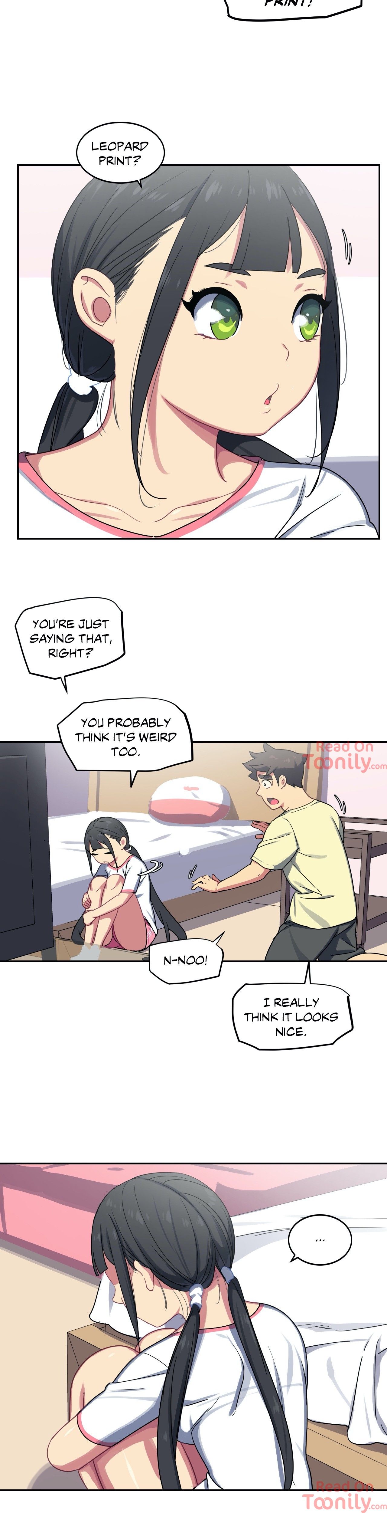 In At the Deep End Manhwa - Chapter 8 Page 12