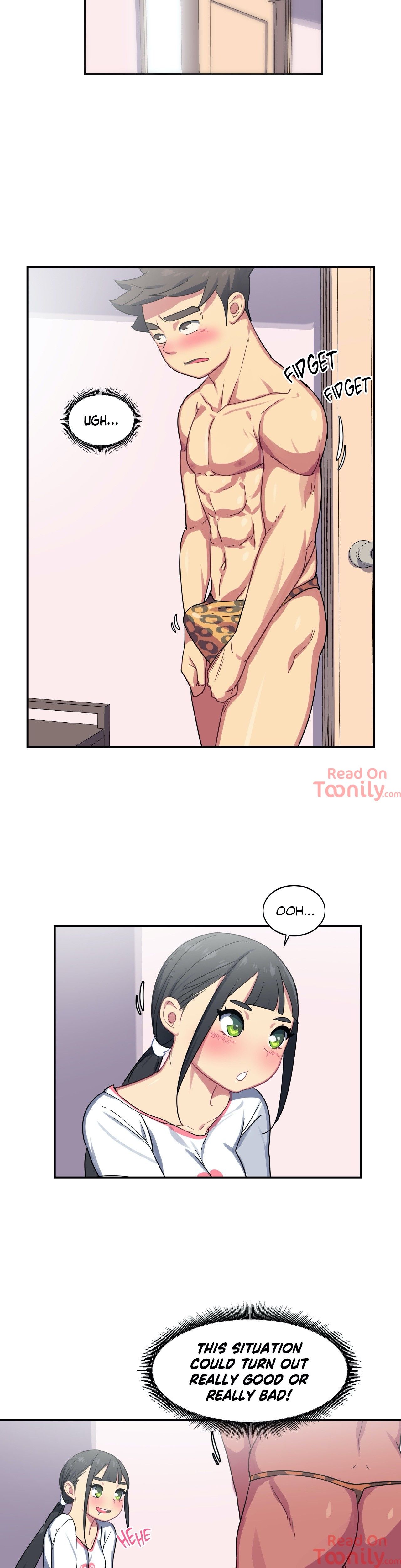 In At the Deep End Manhwa - Chapter 8 Page 14