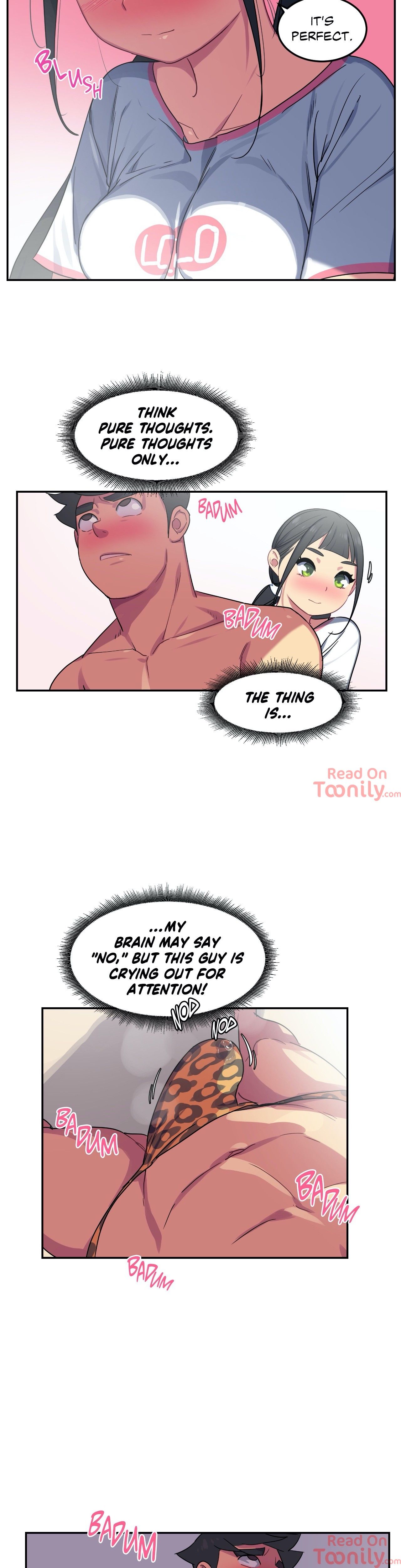 In At the Deep End Manhwa - Chapter 8 Page 17