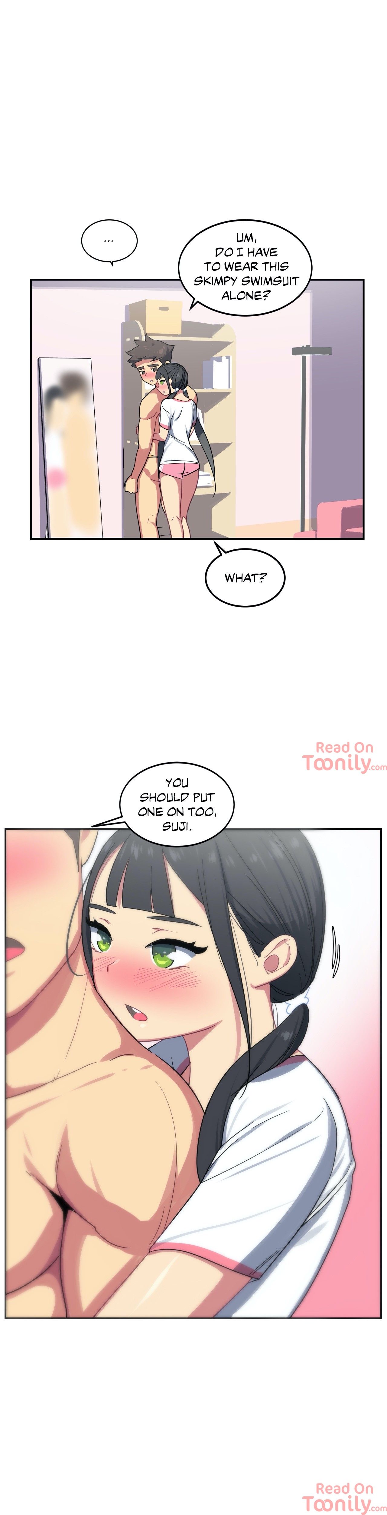 In At the Deep End Manhwa - Chapter 8 Page 21