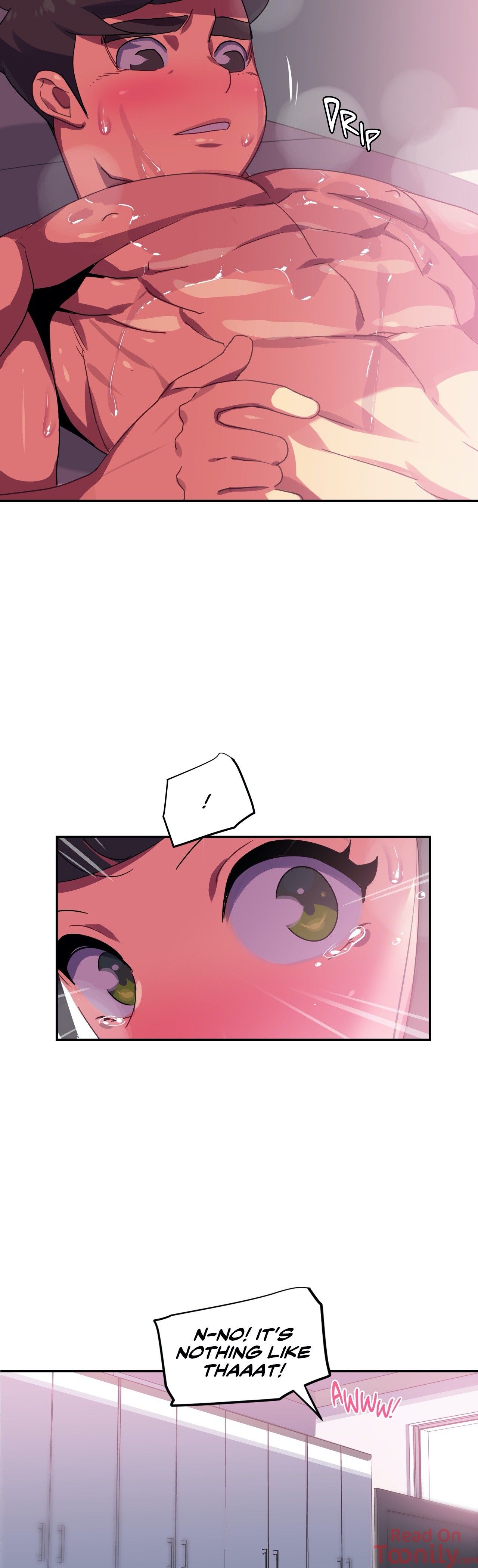 In At the Deep End Manhwa - Chapter 10 Page 2