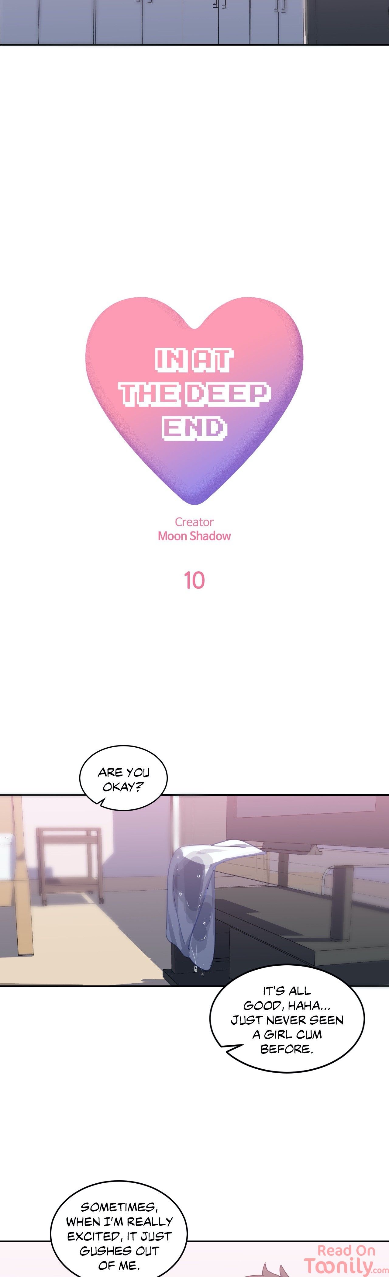 In At the Deep End Manhwa - Chapter 10 Page 3