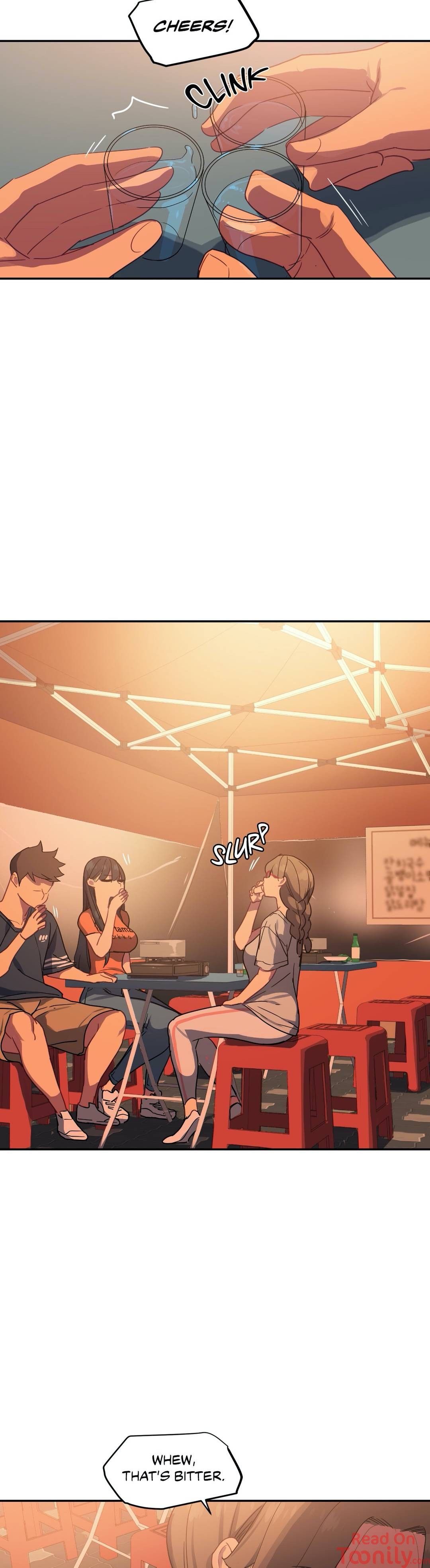In At the Deep End Manhwa - Chapter 31 Page 20