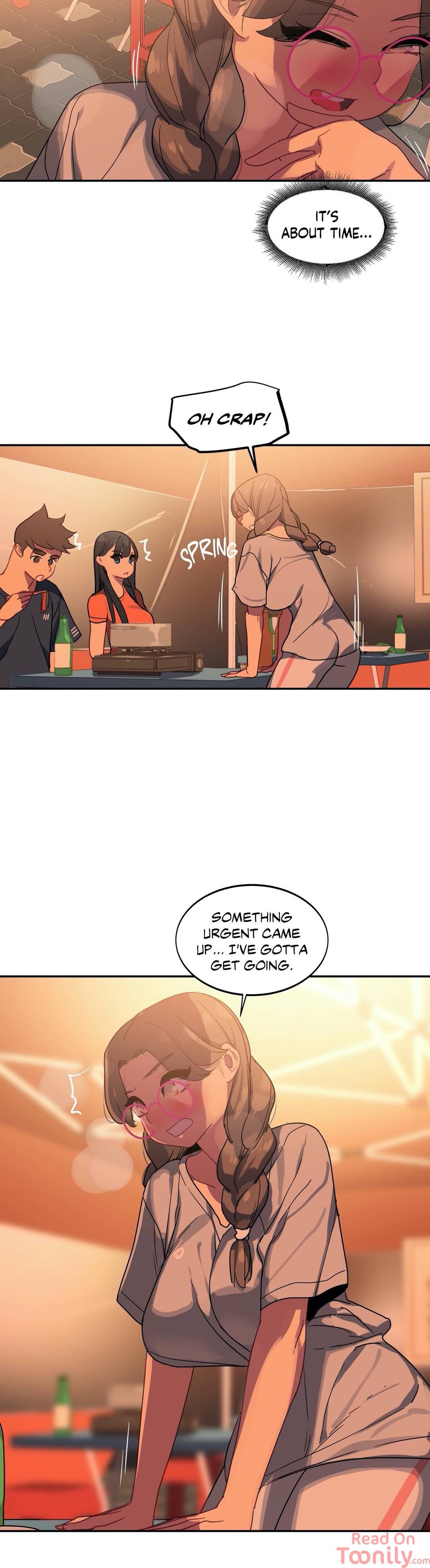 In At the Deep End Manhwa - Chapter 31 Page 21