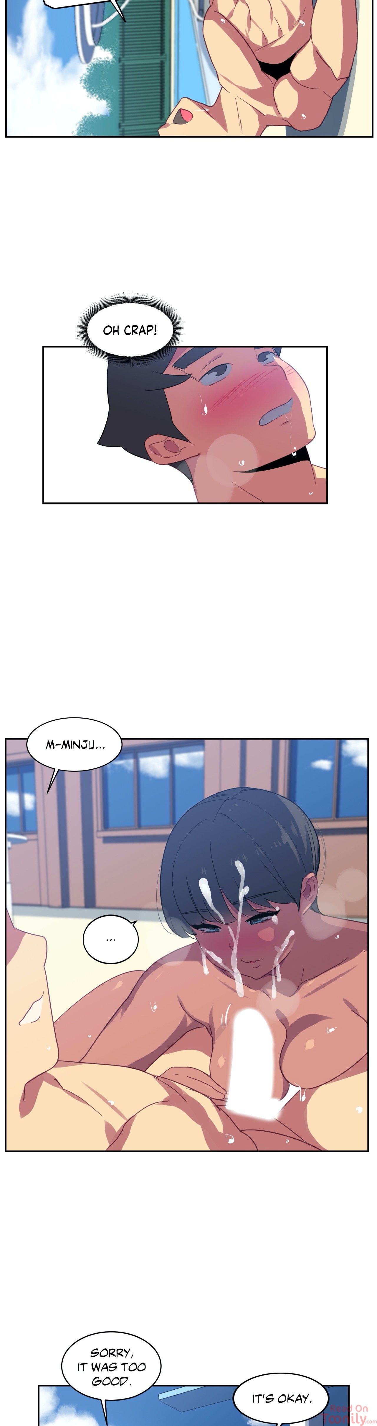 In At the Deep End Manhwa - Chapter 17 Page 7