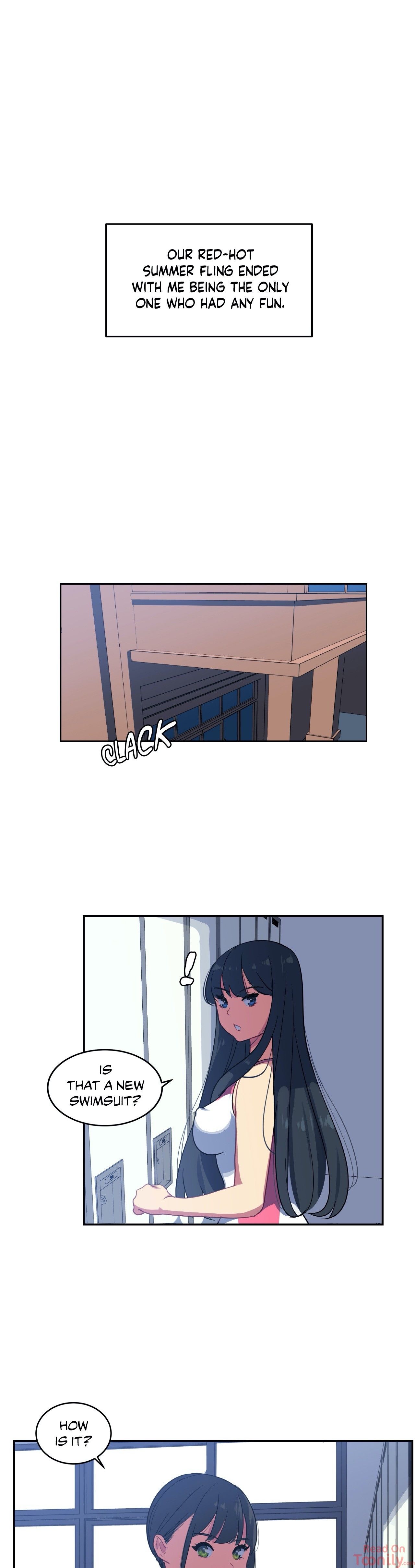 In At the Deep End Manhwa - Chapter 17 Page 9