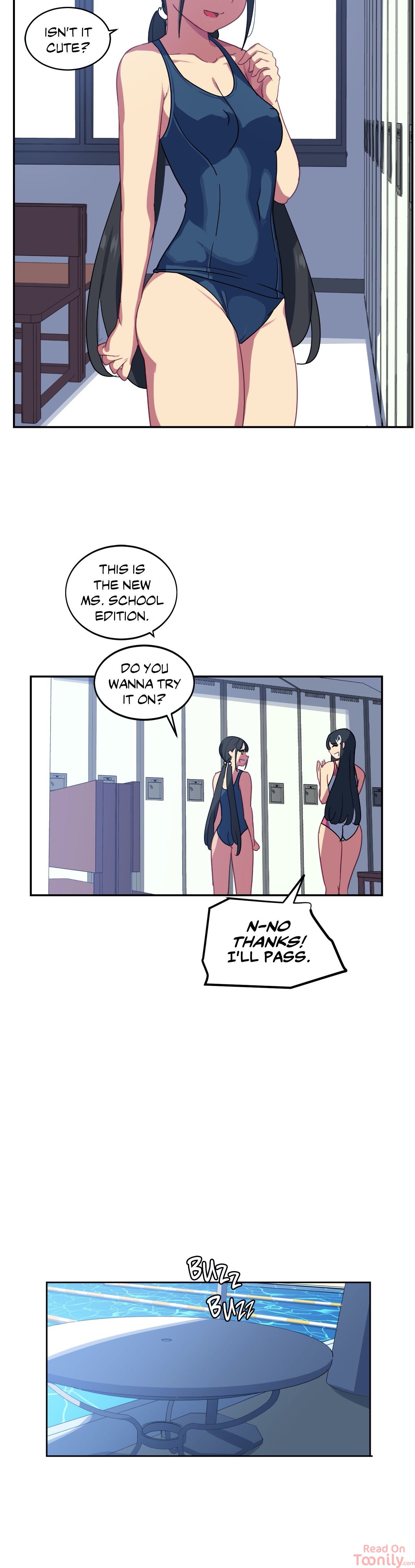 In At the Deep End Manhwa - Chapter 17 Page 10