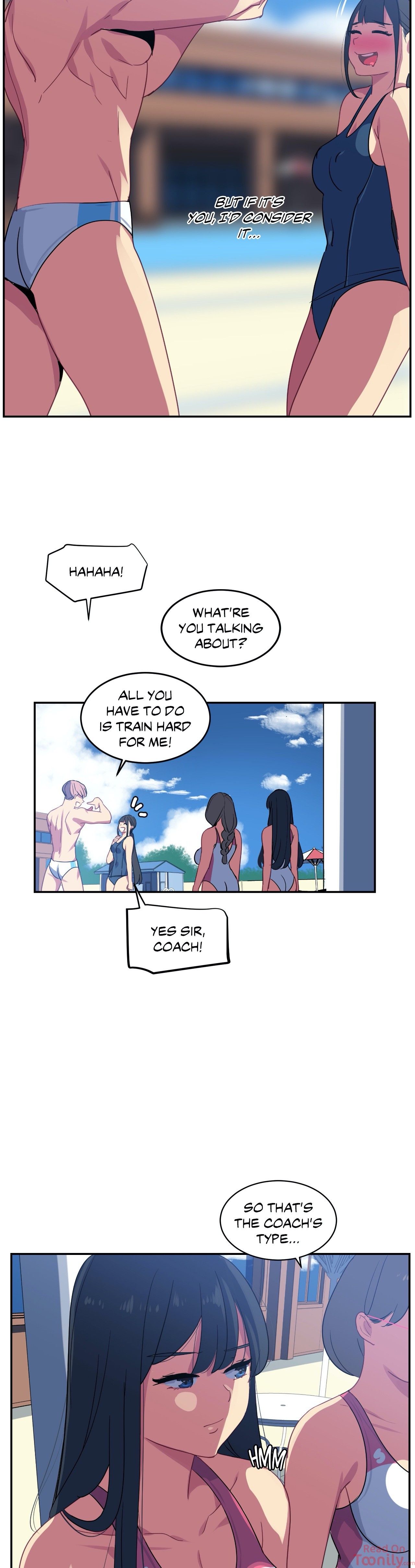 In At the Deep End Manhwa - Chapter 17 Page 15