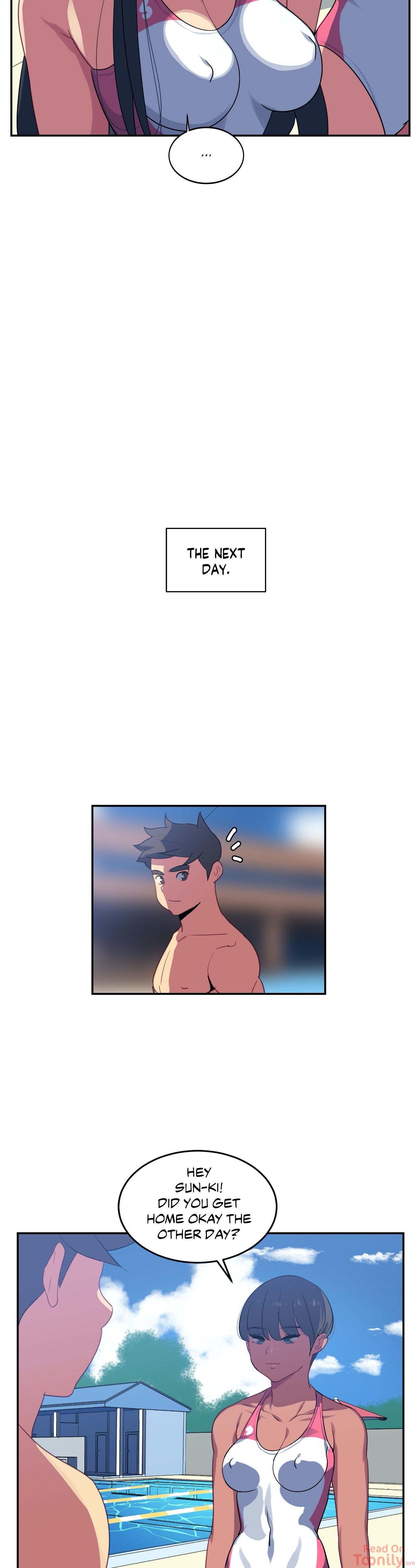 In At the Deep End Manhwa - Chapter 17 Page 16