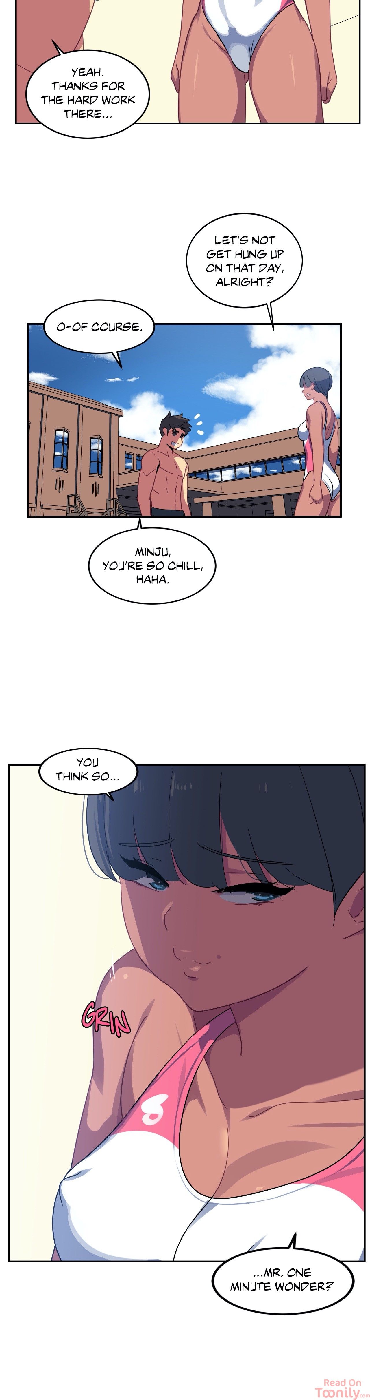 In At the Deep End Manhwa - Chapter 17 Page 17