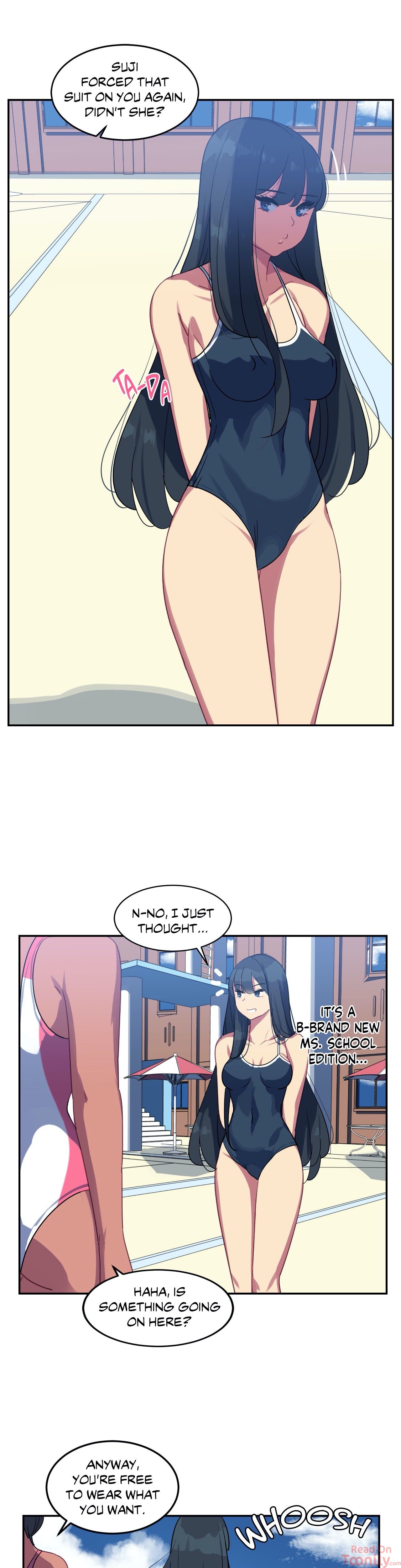 In At the Deep End Manhwa - Chapter 17 Page 19