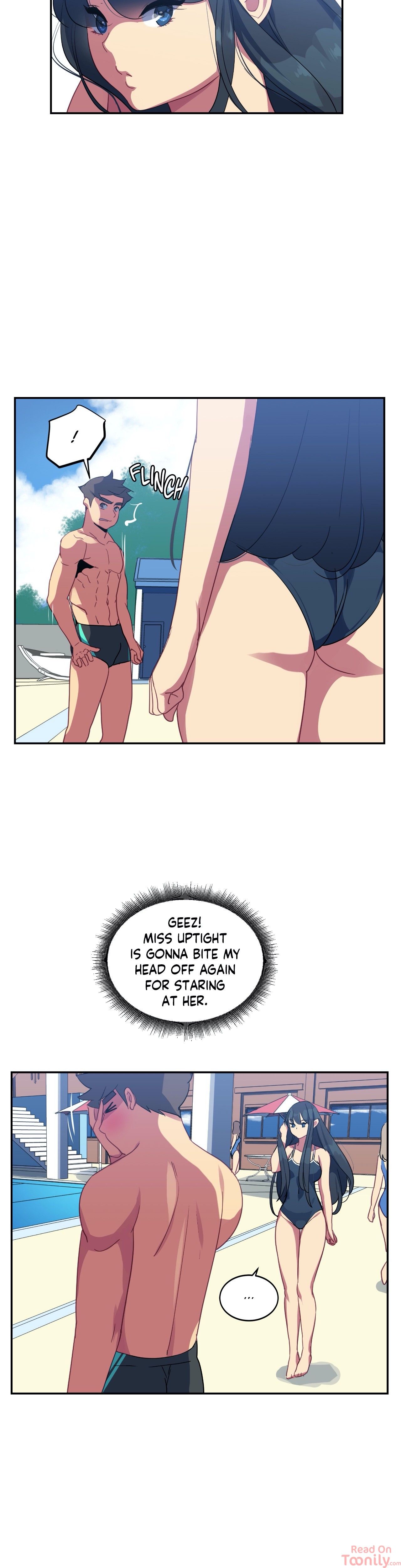 In At the Deep End Manhwa - Chapter 17 Page 21