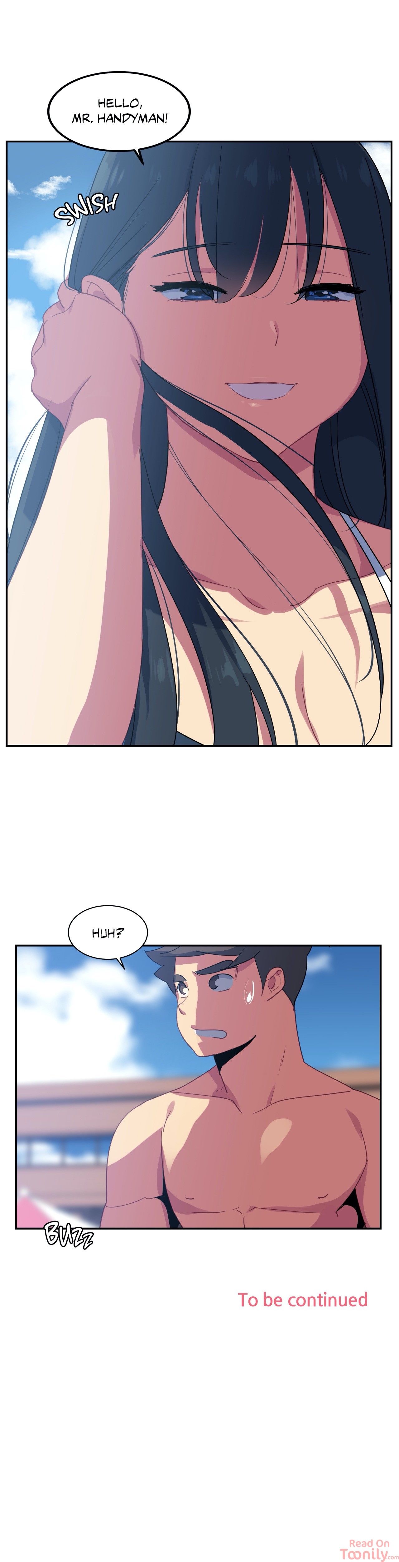 In At the Deep End Manhwa - Chapter 17 Page 22