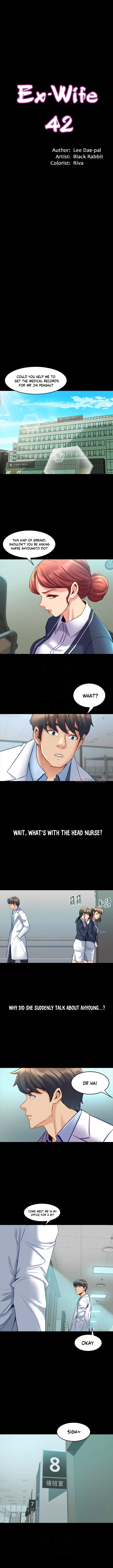 Cohabitation with My Ex-Wife Manhwa - Chapter 42 Page 4