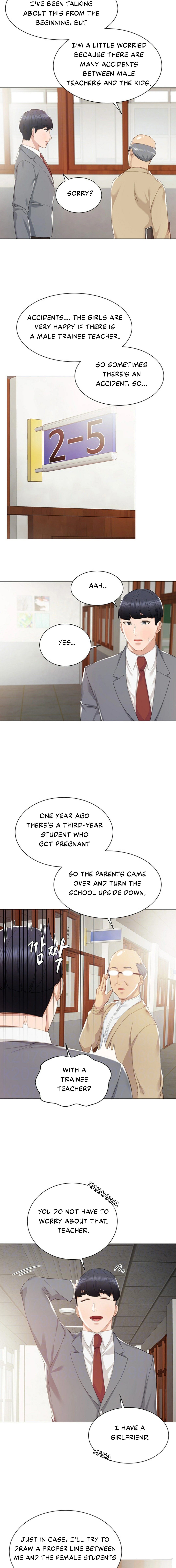 Teacher Training Manhwa - Chapter 9 Page 6