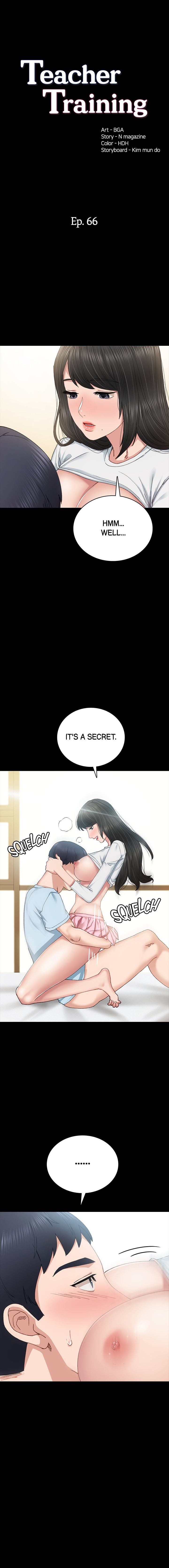 Teacher Training Manhwa - Chapter 66 Page 1