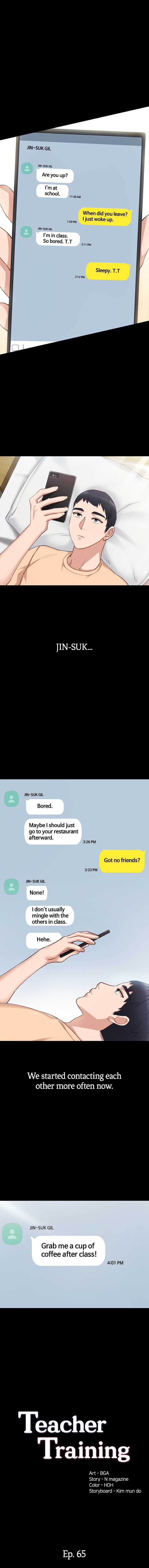 Teacher Training Manhwa - Chapter 65 Page 0