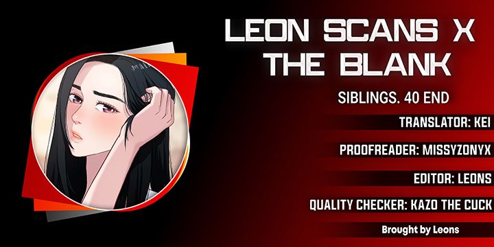 Siblings Manhwa - Chapter 40 Page 0