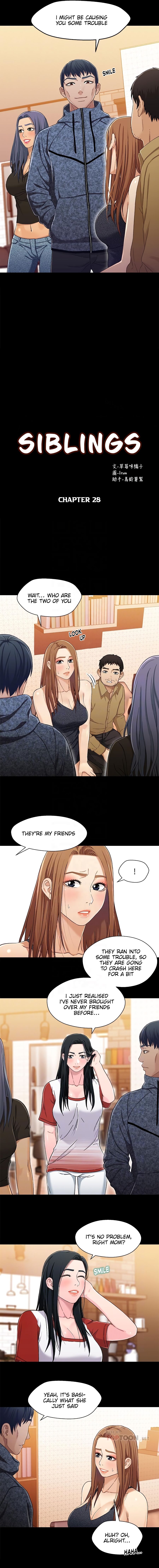 Siblings Manhwa - Chapter 28 Page 2