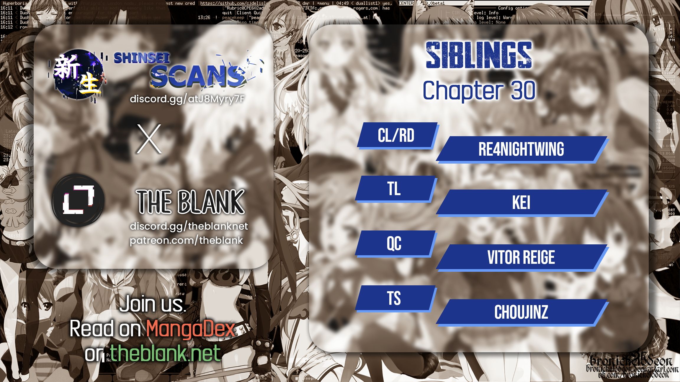 Siblings Manhwa - Chapter 30 Page 0