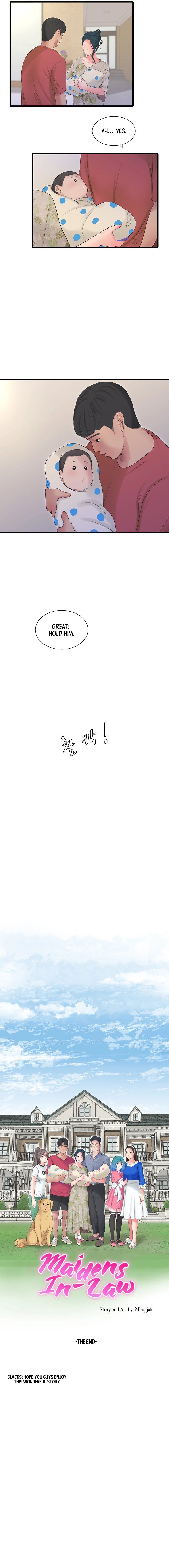 Maidens In-Law Manhwa - Maidens In Law Review Chapter Page 2