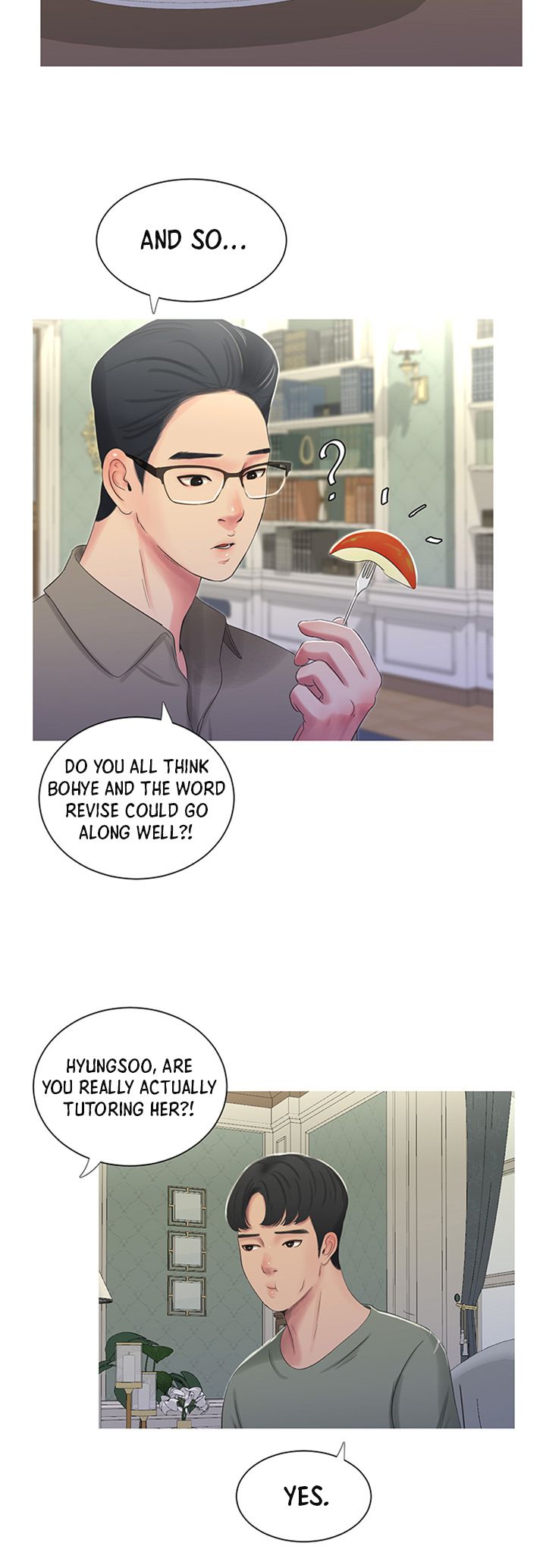 Maidens In-Law Manhwa - Chapter 30 Page 17