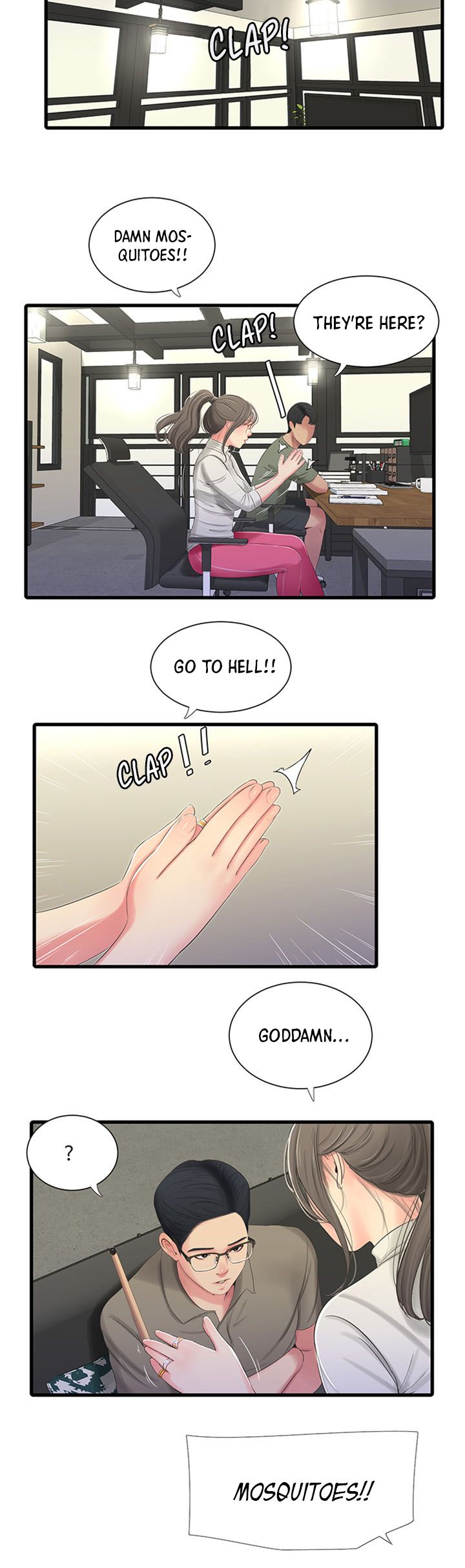 Maidens In-Law Manhwa - Chapter 30 Page 29