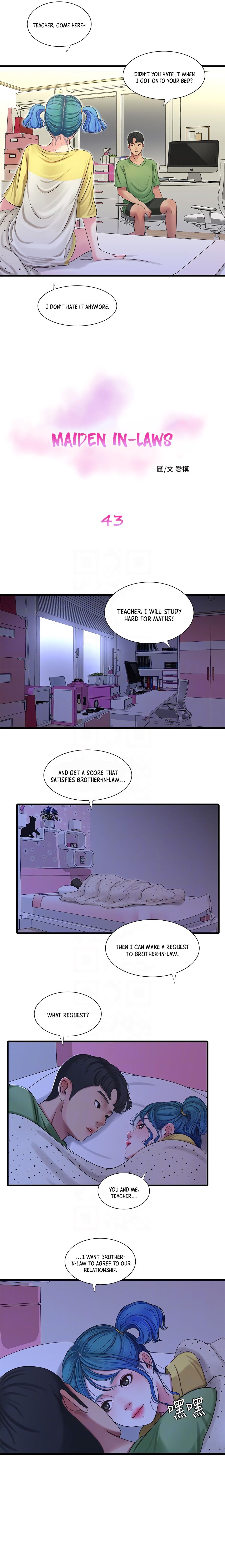 Maidens In-Law Manhwa - Chapter 43 Page 2