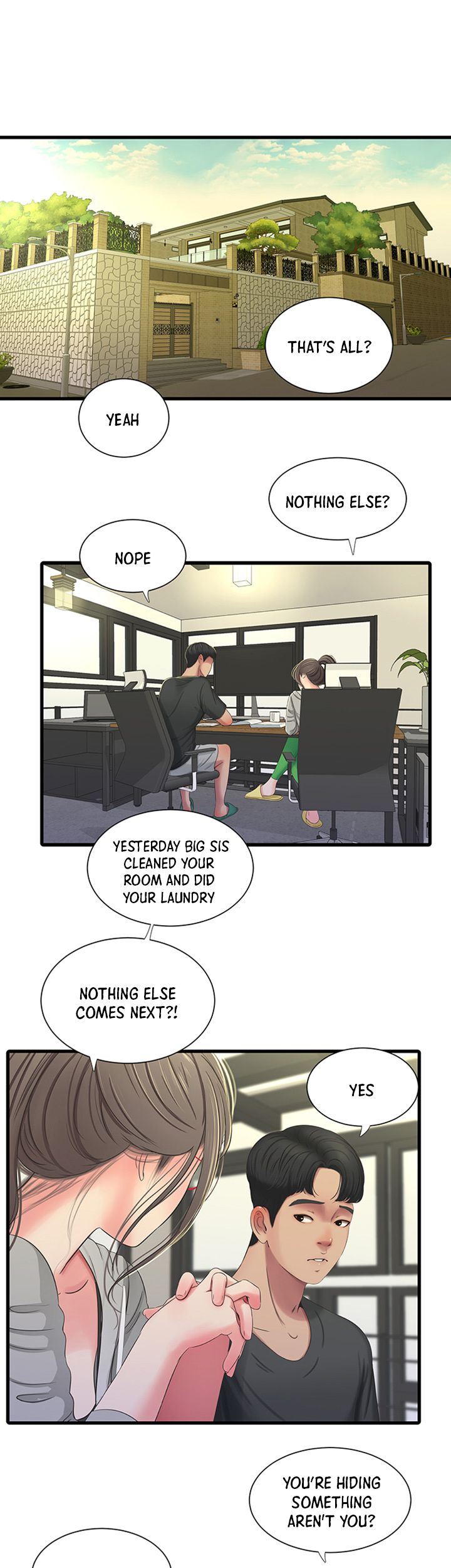 Maidens In-Law Manhwa - Chapter 35 Page 21