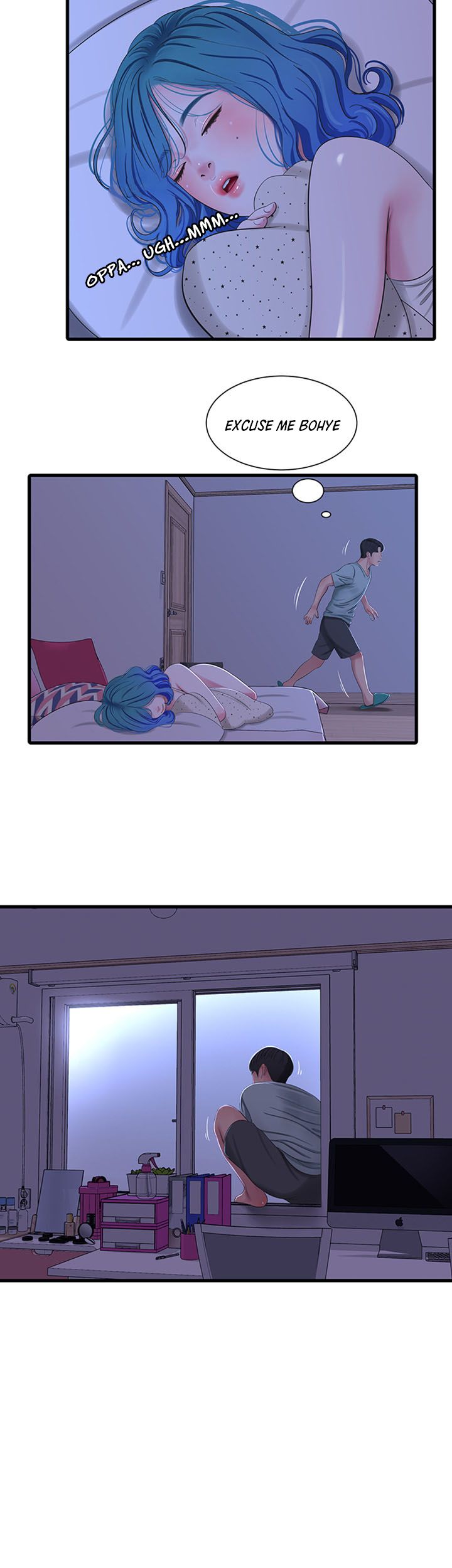 Maidens In-Law Manhwa - Chapter 35 Page 28