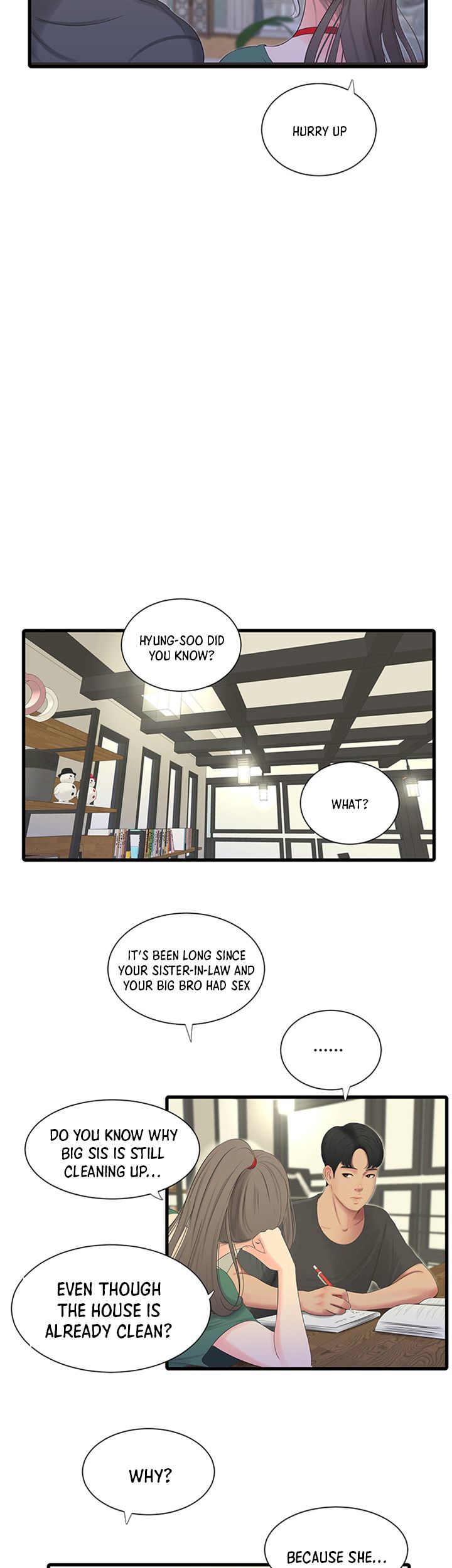 Maidens In-Law Manhwa - Chapter 33 Page 15