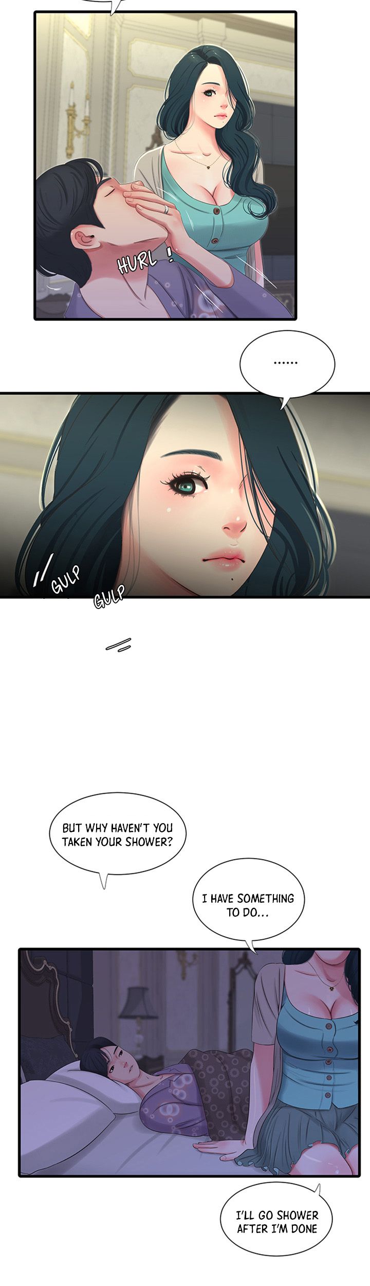 Maidens In-Law Manhwa - Chapter 33 Page 34
