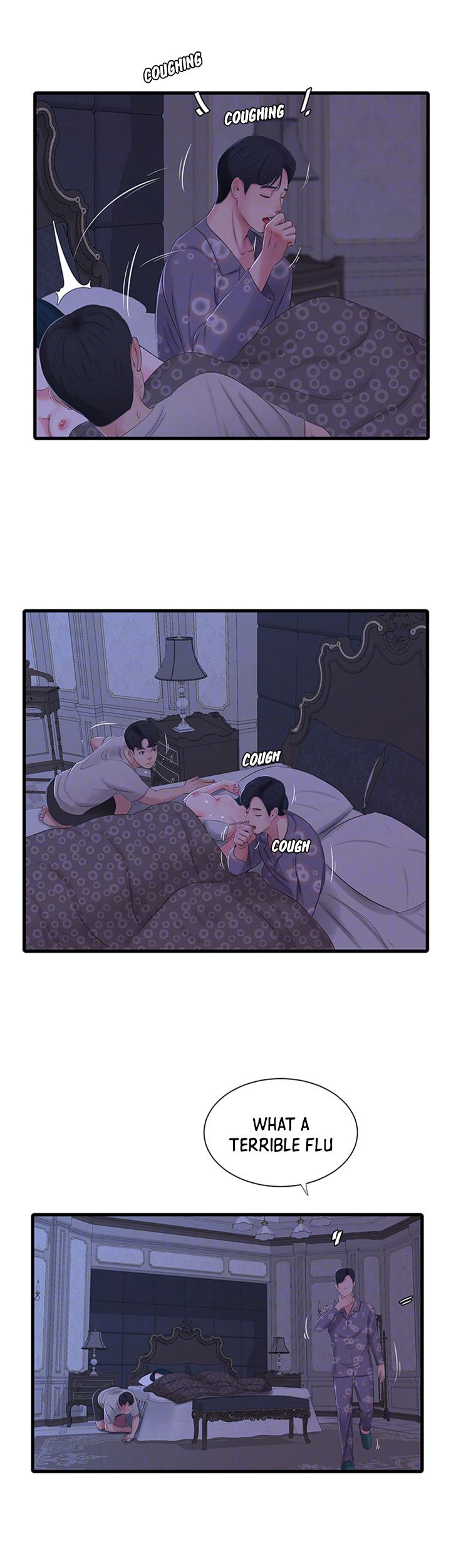 Maidens In-Law Manhwa - Chapter 33 Page 9