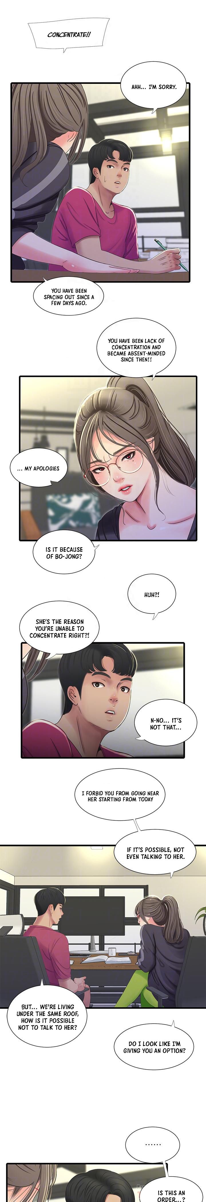Maidens In-Law Manhwa - Chapter 38 Page 8