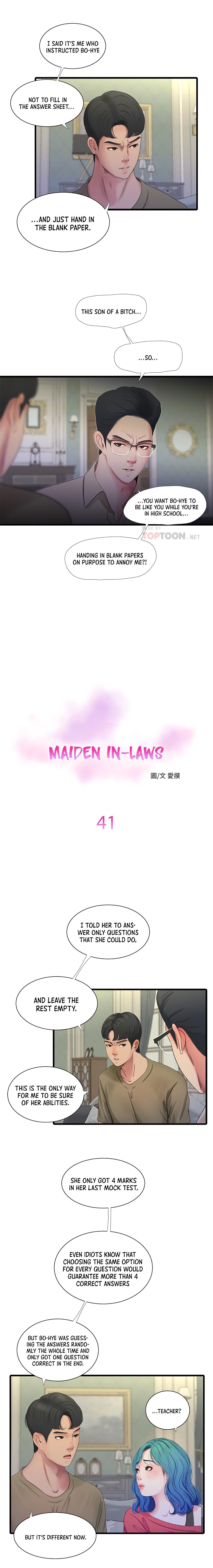 Maidens In-Law Manhwa - Chapter 41 Page 3