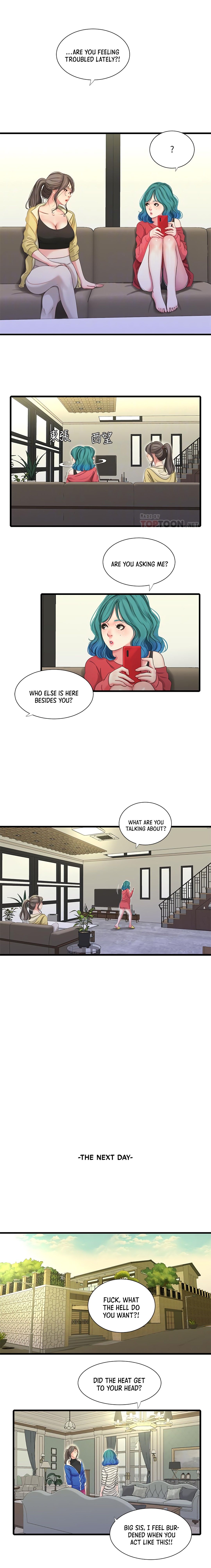 Maidens In-Law Manhwa - Chapter 41 Page 7