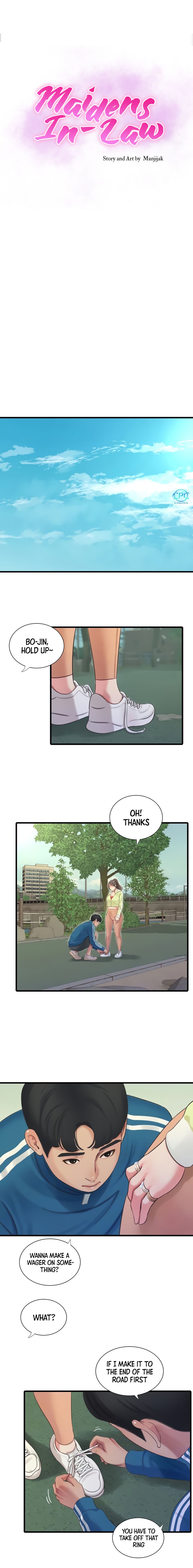 Maidens In-Law Manhwa - Chapter 73 Page 1