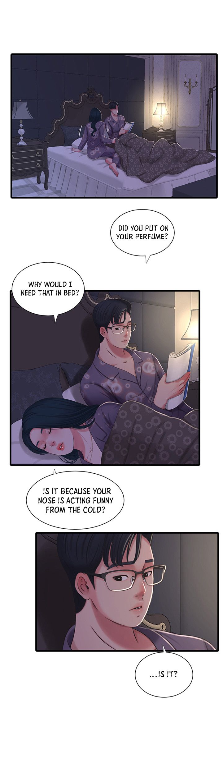 Maidens In-Law Manhwa - Chapter 32 Page 26