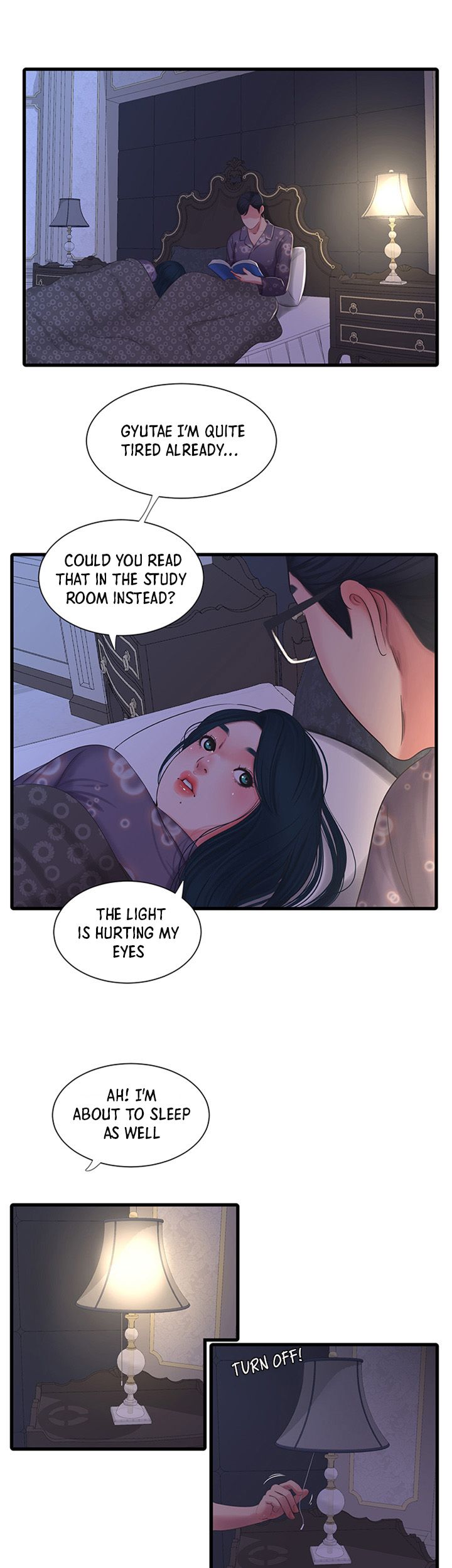 Maidens In-Law Manhwa - Chapter 32 Page 27