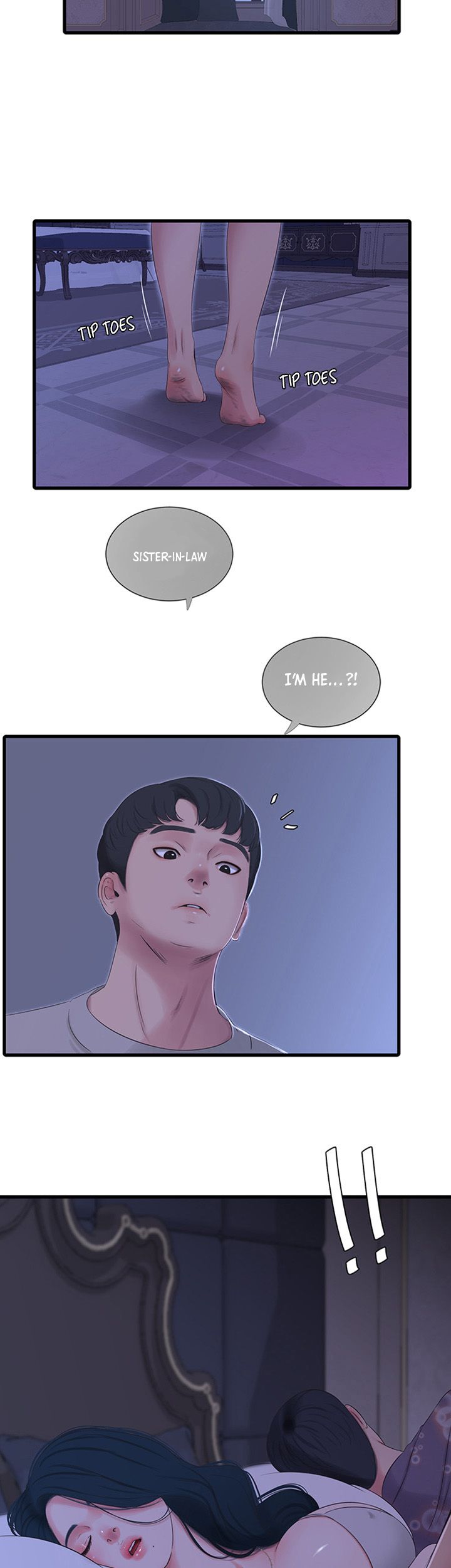 Maidens In-Law Manhwa - Chapter 32 Page 33