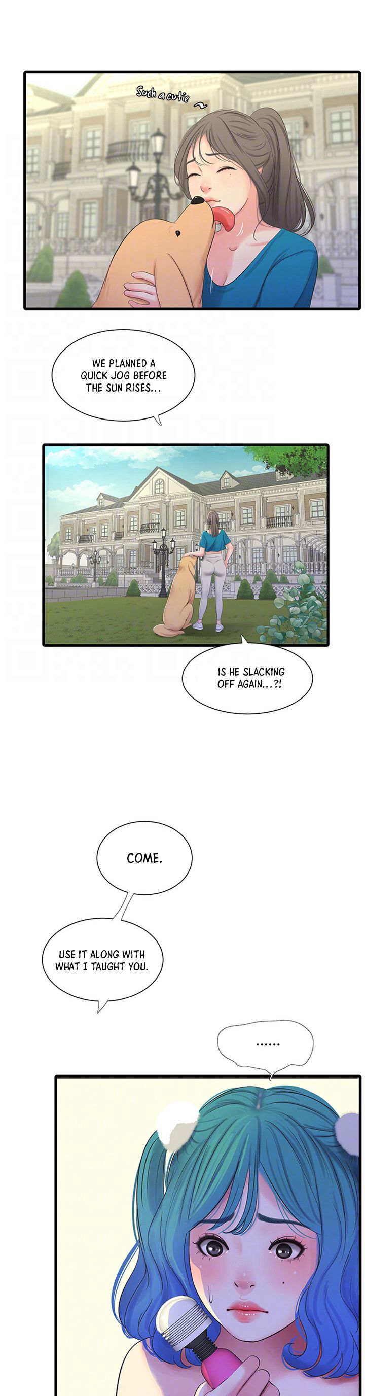 Maidens In-Law Manhwa - Chapter 32 Page 6