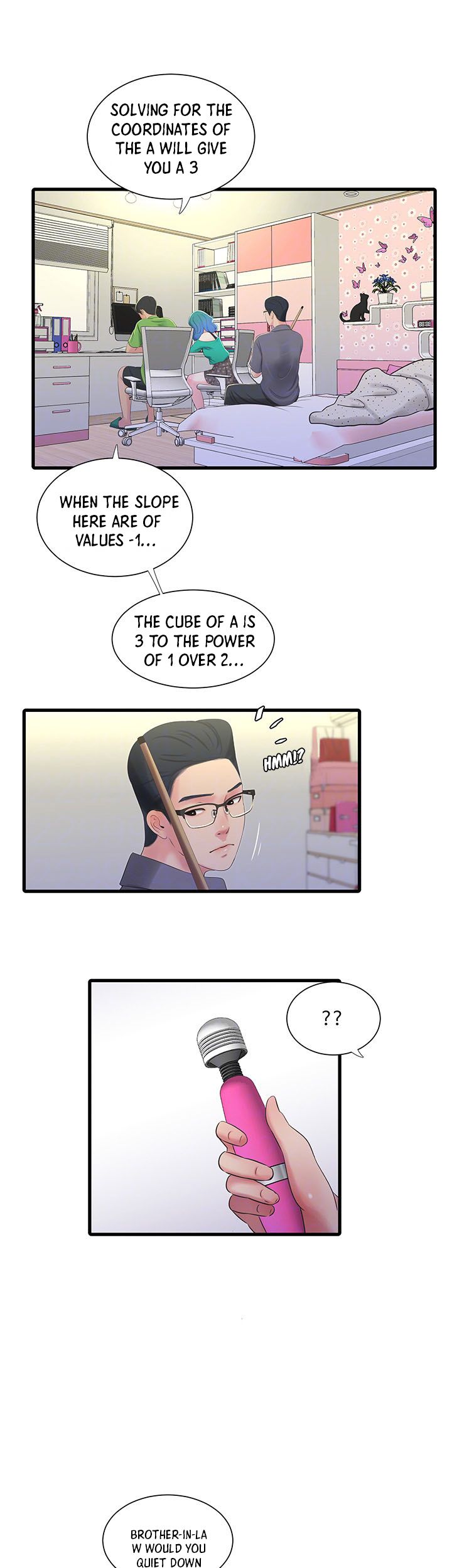 Maidens In-Law Manhwa - Chapter 31 Page 12