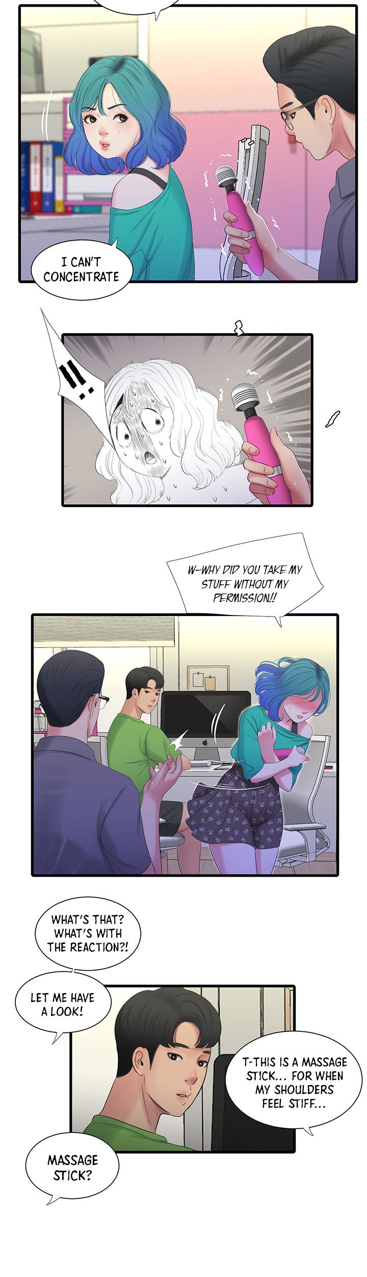 Maidens In-Law Manhwa - Chapter 31 Page 13