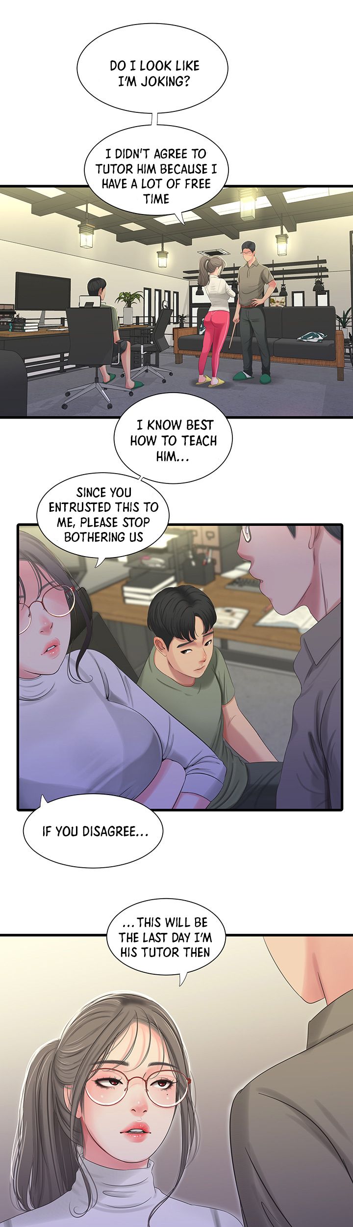 Maidens In-Law Manhwa - Chapter 31 Page 2